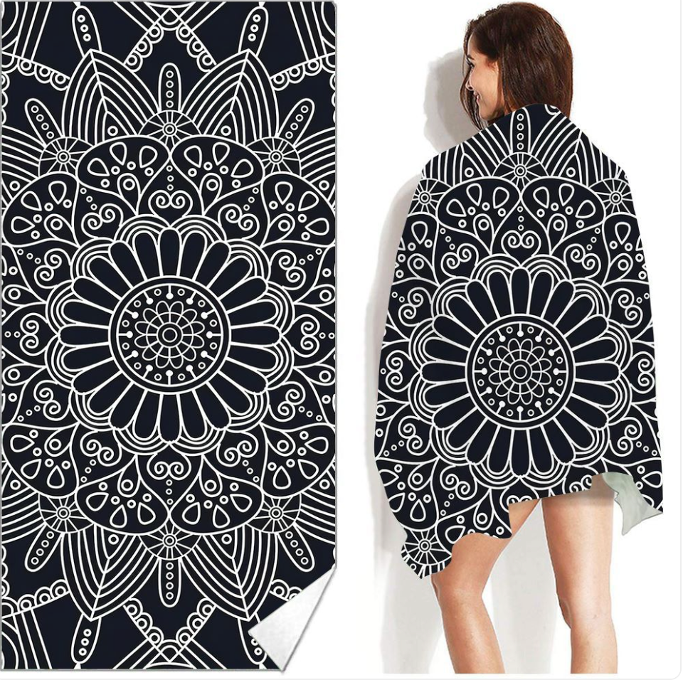 Ocean Breeze Bohemian Beach Towels