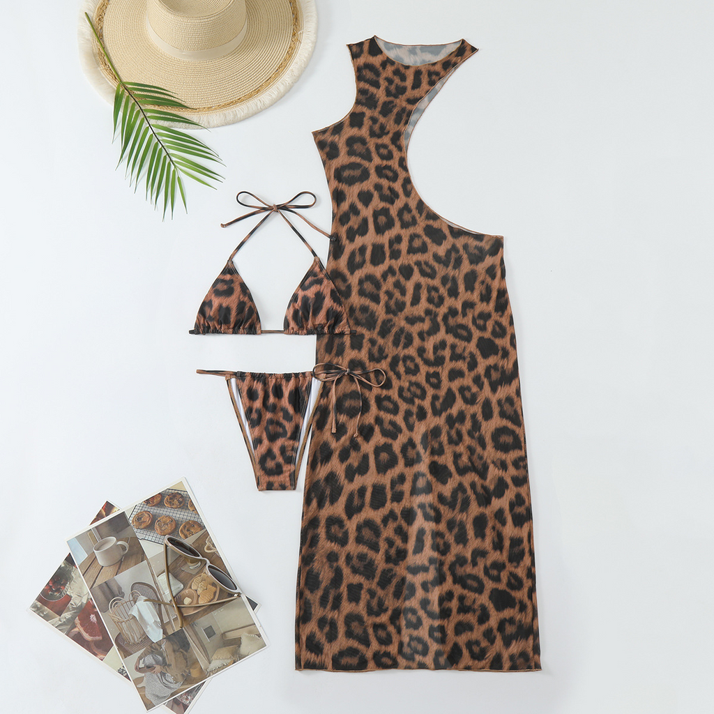 Savage Luxe 3-Piece Swim Set