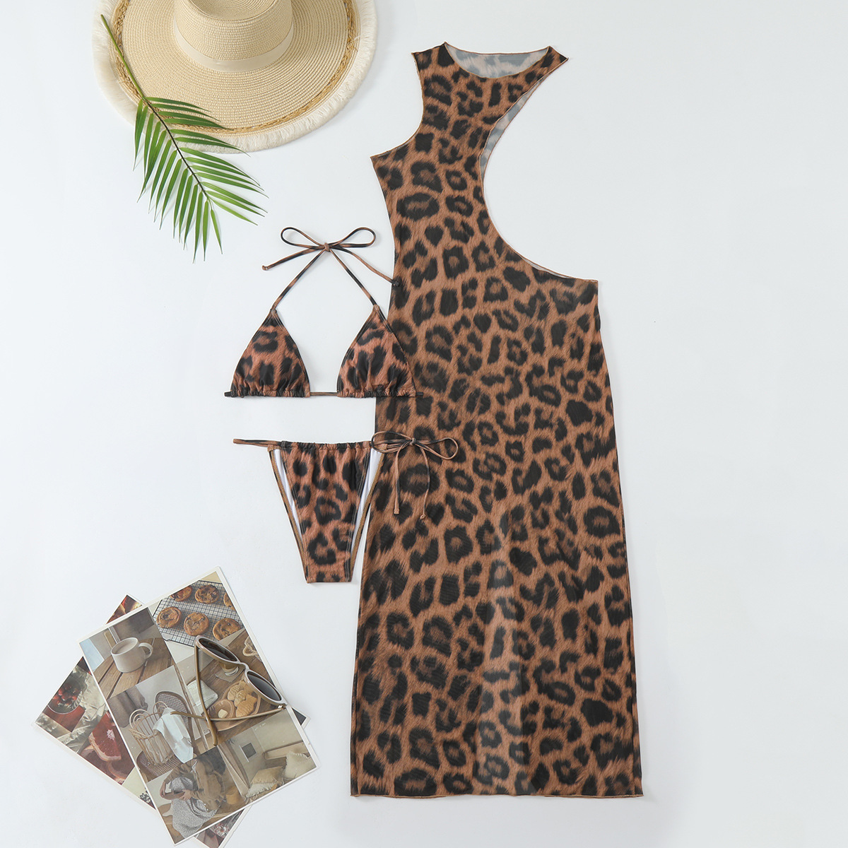 Savage Luxe 3-Piece Swim Set
