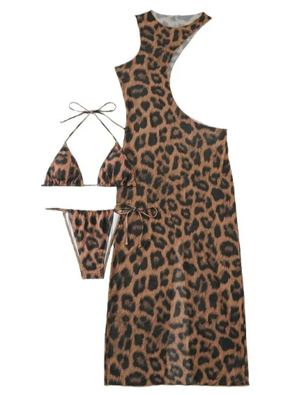 Wild Desire Cutout Maxi Swimsuit