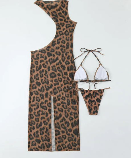 Wild Desire Cutout Maxi Swimsuit