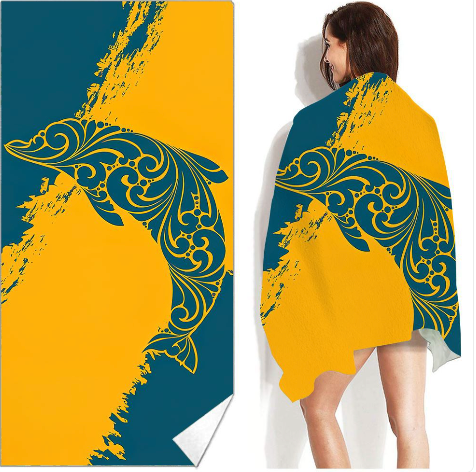 Ocean Breeze Bohemian Beach Towels